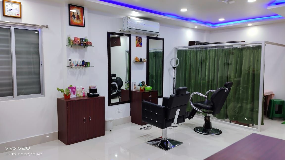 Apsara Makeup and Beauty showroom interior