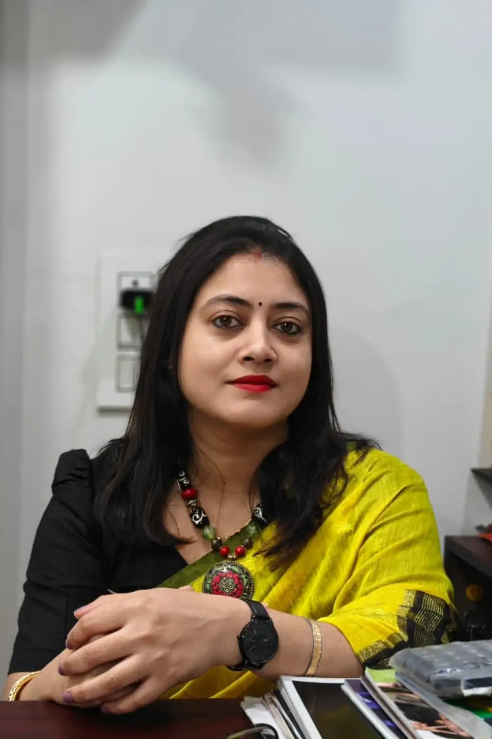 Founder Sarmistha Dey Mandal